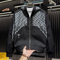 D26ss Hooded Zip-Up Jacket for Men 0726090302