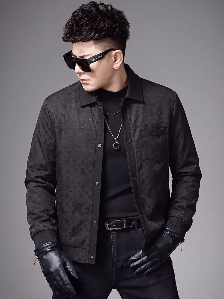 V26ss Hooded Stand Collar Jacket 0726090303