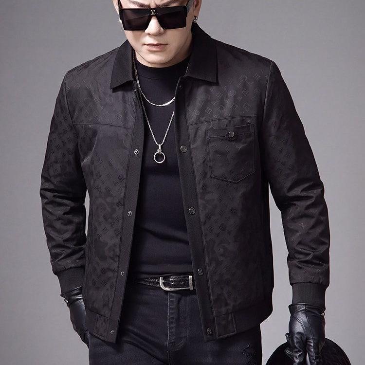V26ss Hooded Stand Collar Jacket 0726090303