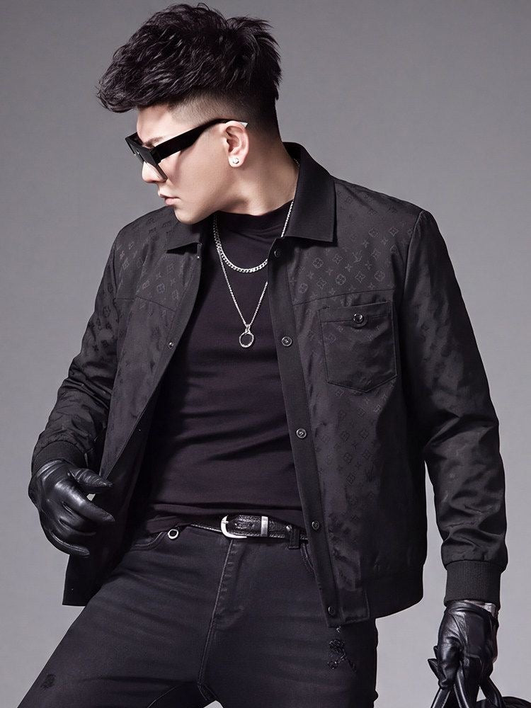 V26ss Hooded Stand Collar Jacket 0726090303