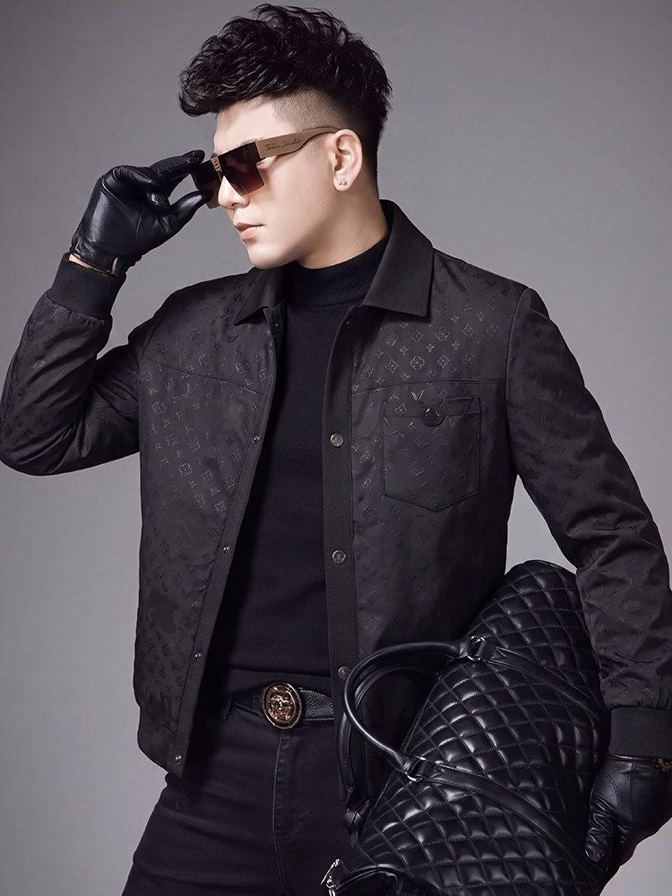 V26ss Hooded Stand Collar Jacket 0726090303