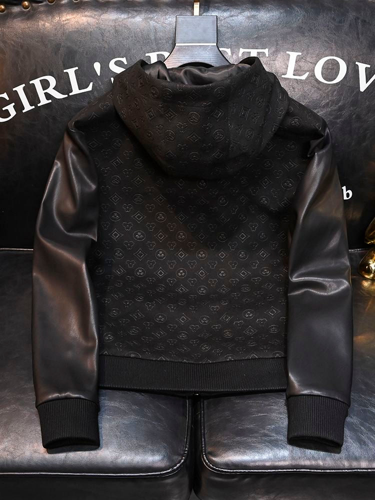 V26ss Hooded Jacket for Men 0726090301