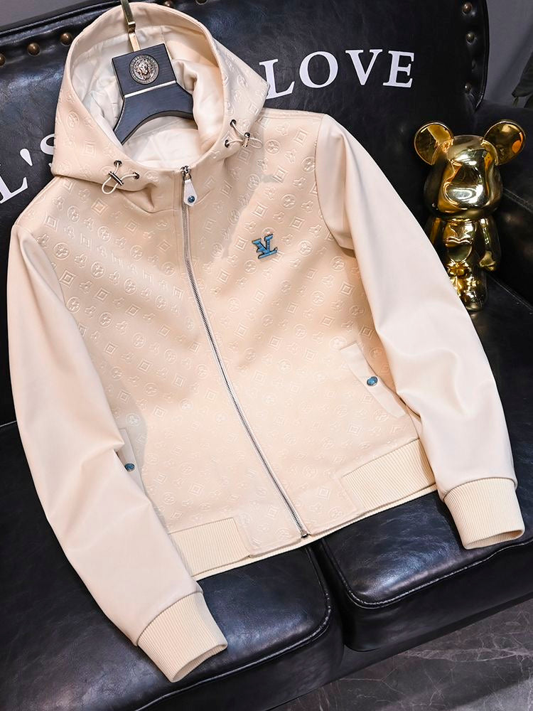 V26ss Hooded Jacket for Men 0726090301