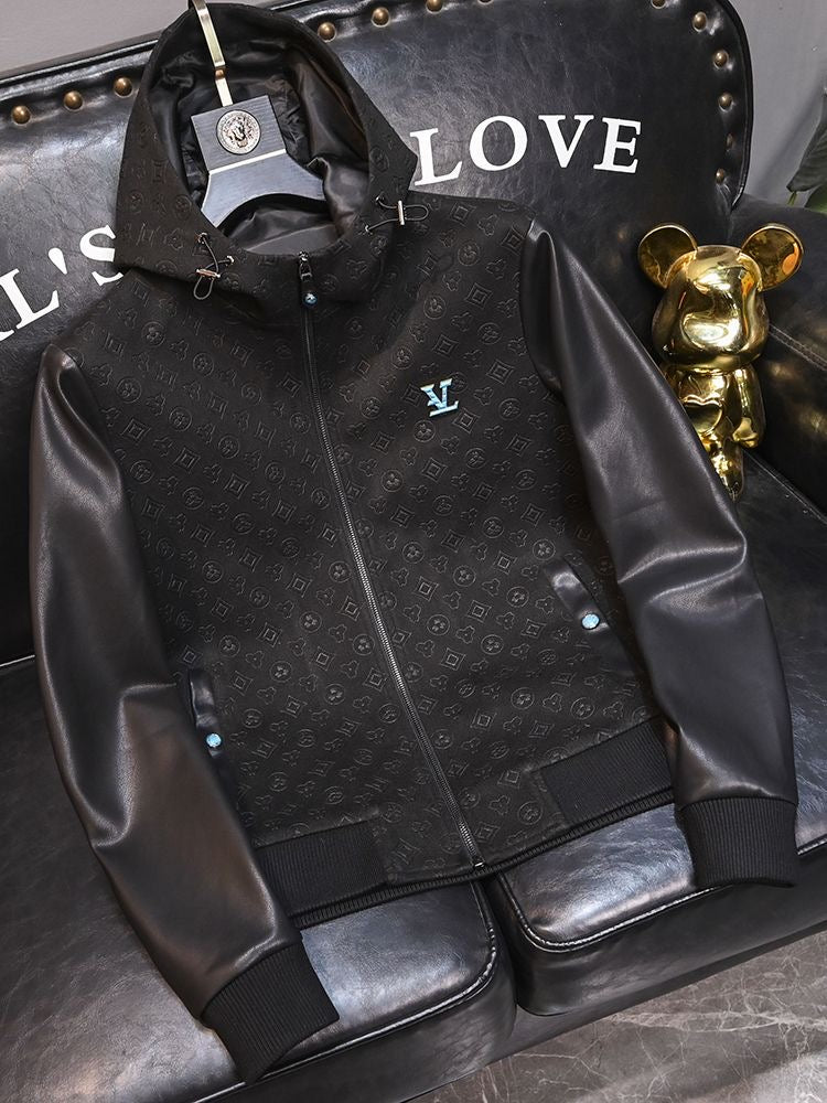 V26ss Hooded Jacket for Men 0726090301