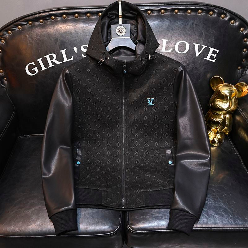 V26ss Hooded Jacket for Men 0726090301