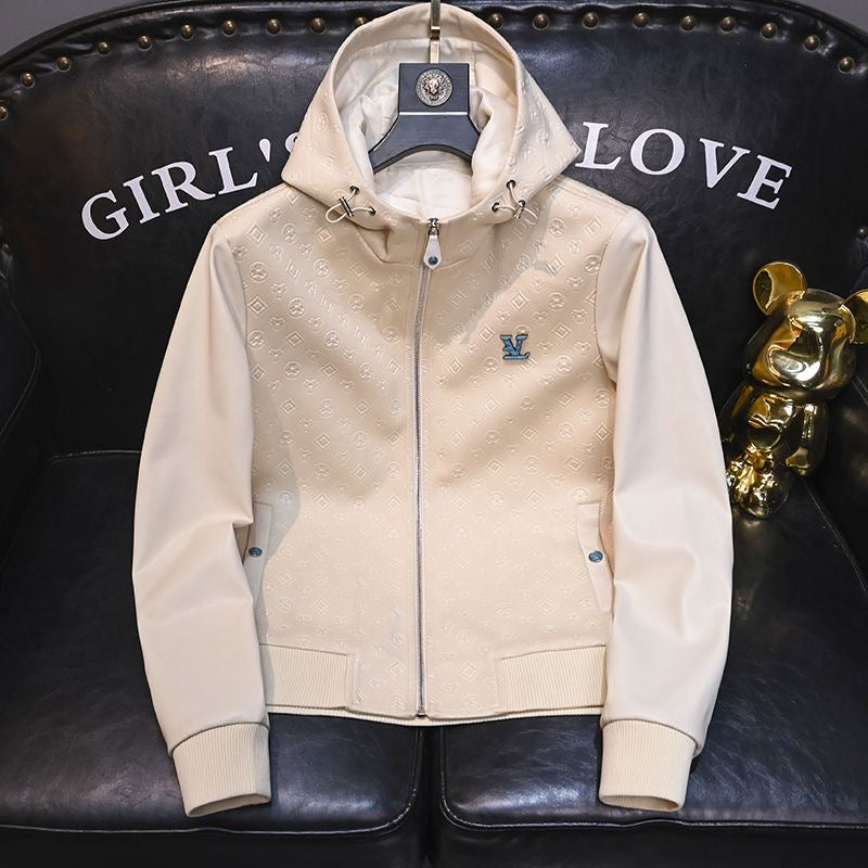 V26ss Hooded Jacket for Men 0726090301