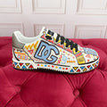 DG New Fashionable Printed Couple Sneakers 0726090320