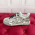 DG New Fashionable Printed Couple Sneakers 0726090321