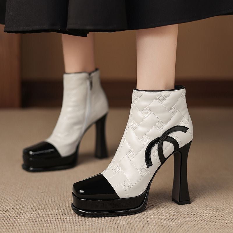 CCLeather Women's High Heeled 0726102602