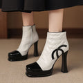 CCLeather Women's High Heeled 0726102602