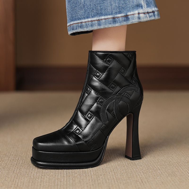 CCLeather Women's High Heeled 0726102602