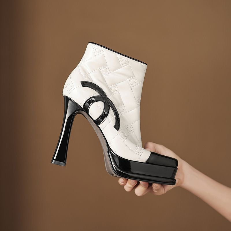 CCLeather Women's High Heeled 0726102602