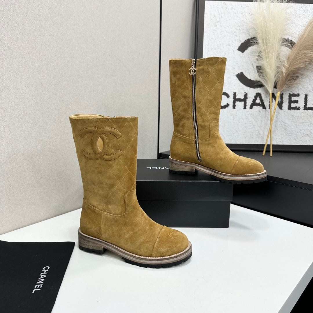 26ss New Arrival CC Women's Fashion Boots 0726102809