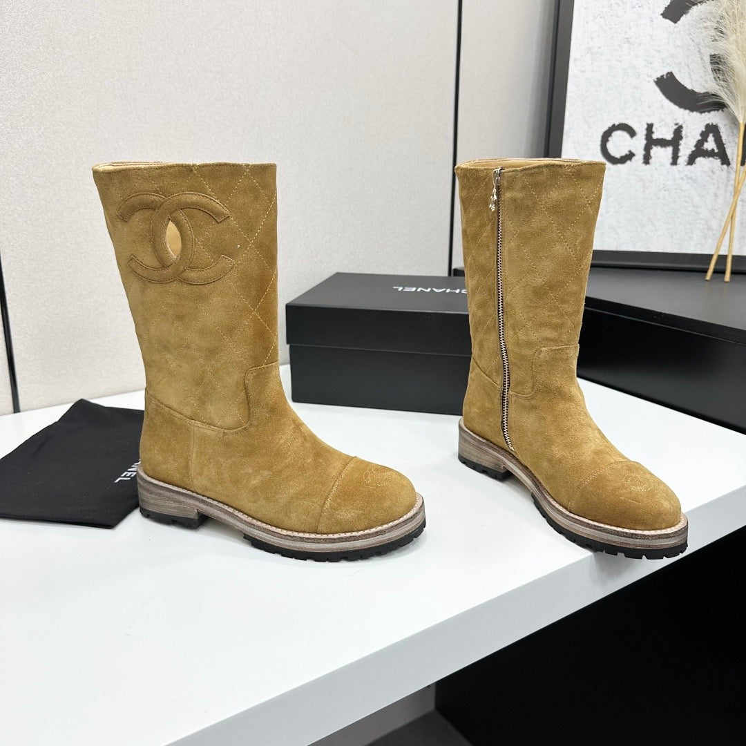 26ss New Arrival CC Women's Fashion Boots 0726102809