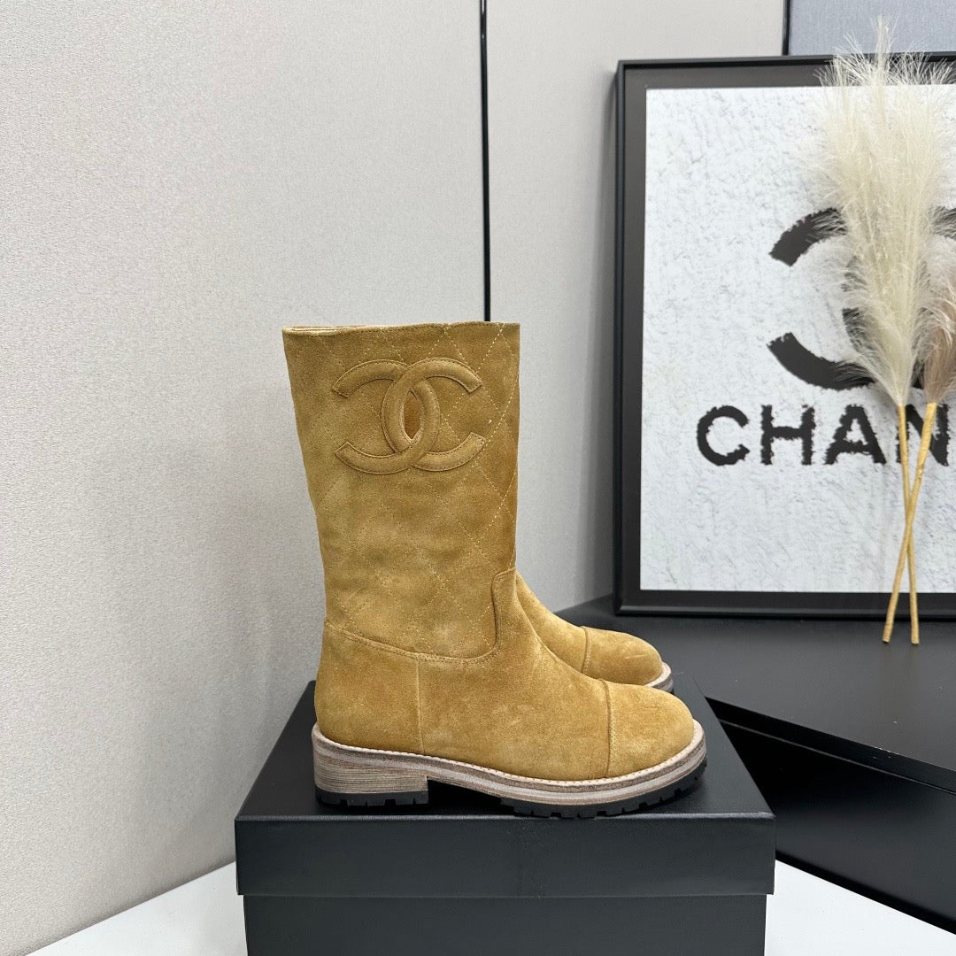 26ss New Arrival CC Women's Fashion Boots 0726102809