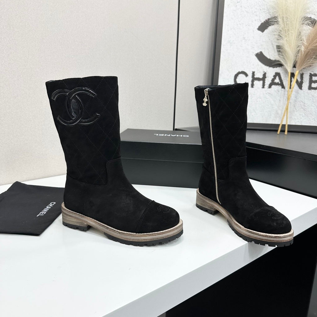 26ss New Arrival CC Women's Fashion Boots 0726102809