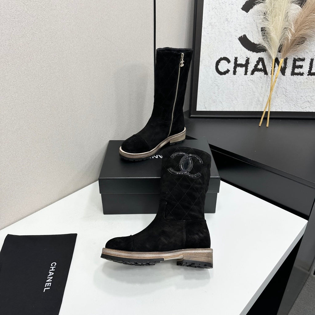 26ss New Arrival CC Women's Fashion Boots 0726102809