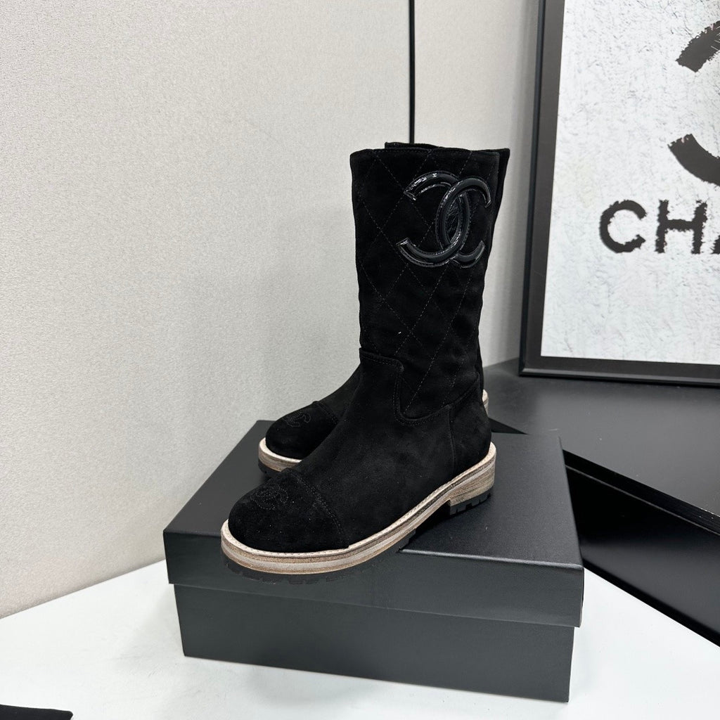 26ss New Arrival CC Women's Fashion Boots 0726102809
