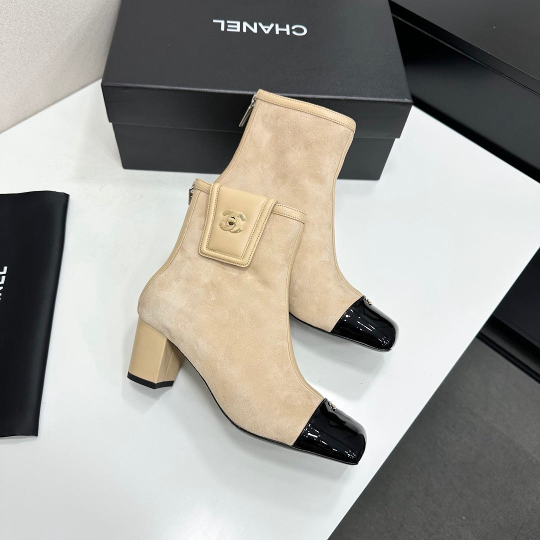 26ss New Arrival CC Women's Fashion Boots 0726102807