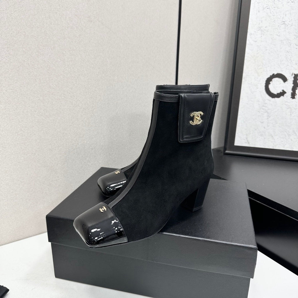 26ss New Arrival CC Women's Fashion Boots 0726102807