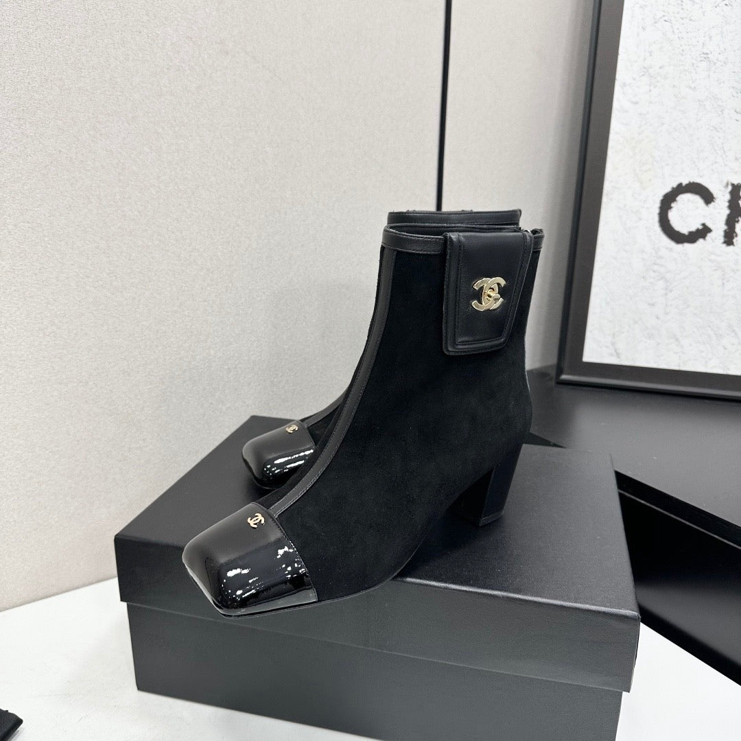 26ss New Arrival CC Women's Fashion Boots 0726102807
