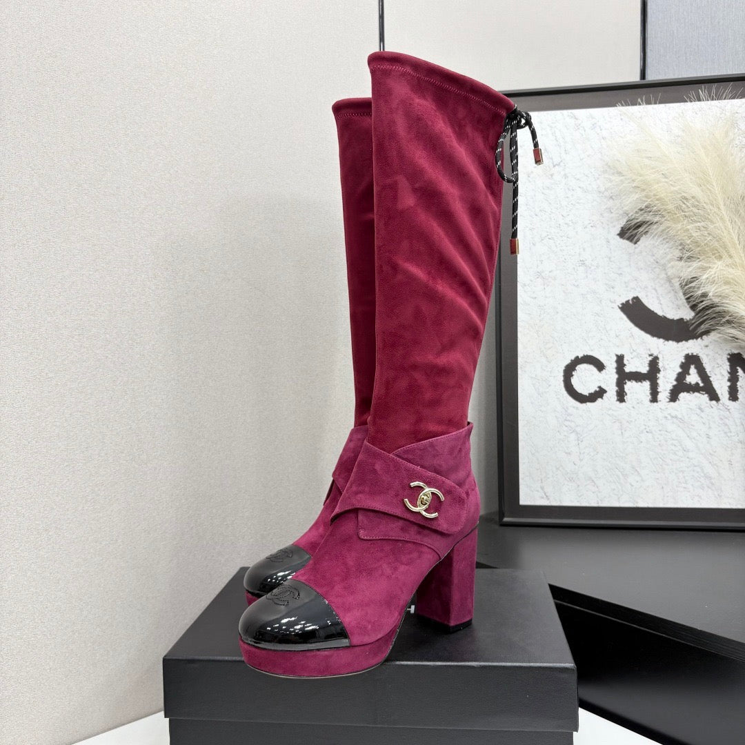 26ss New Arrival CC Women's Fashion Boots 0726102804