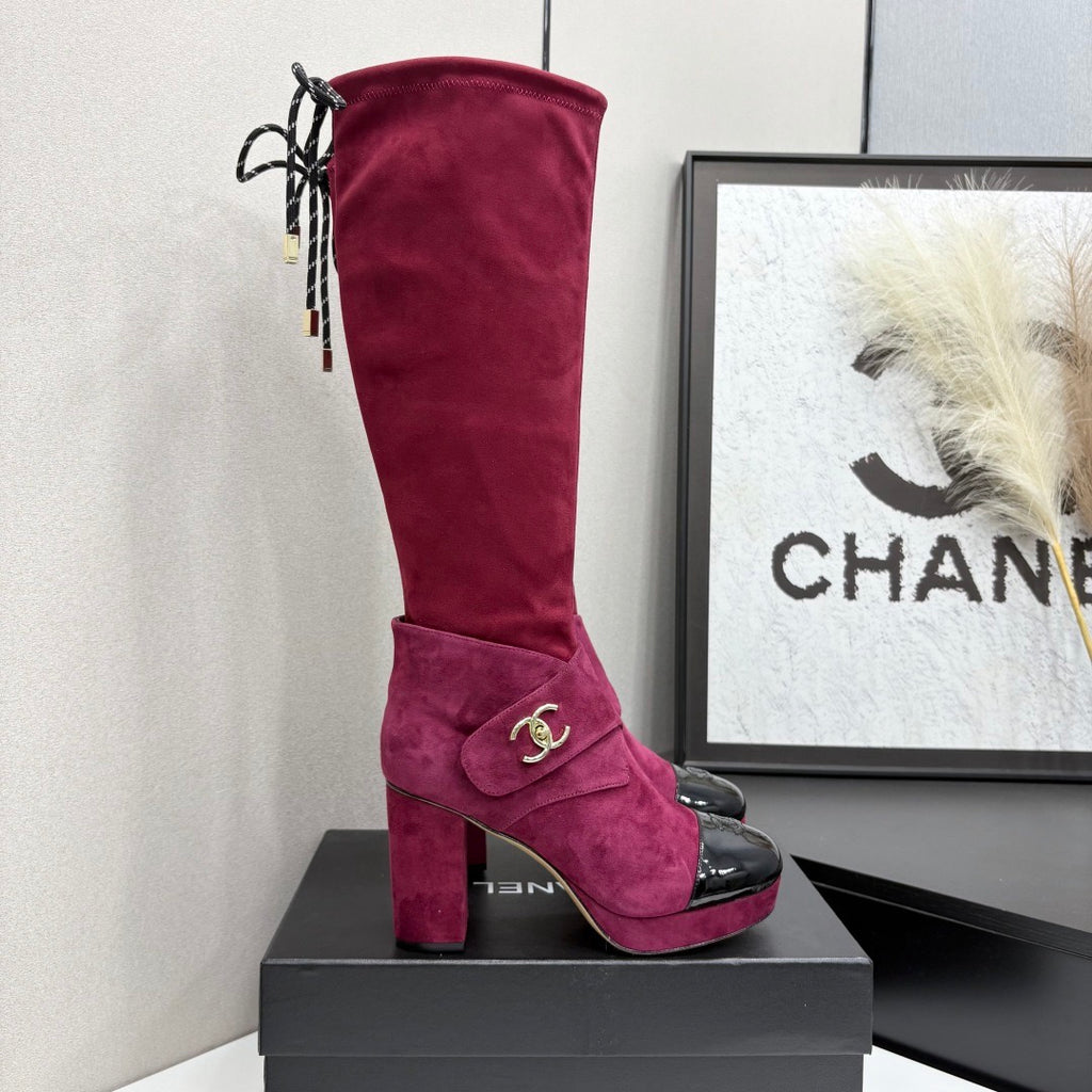 26ss New Arrival CC Women's Fashion Boots 0726102804