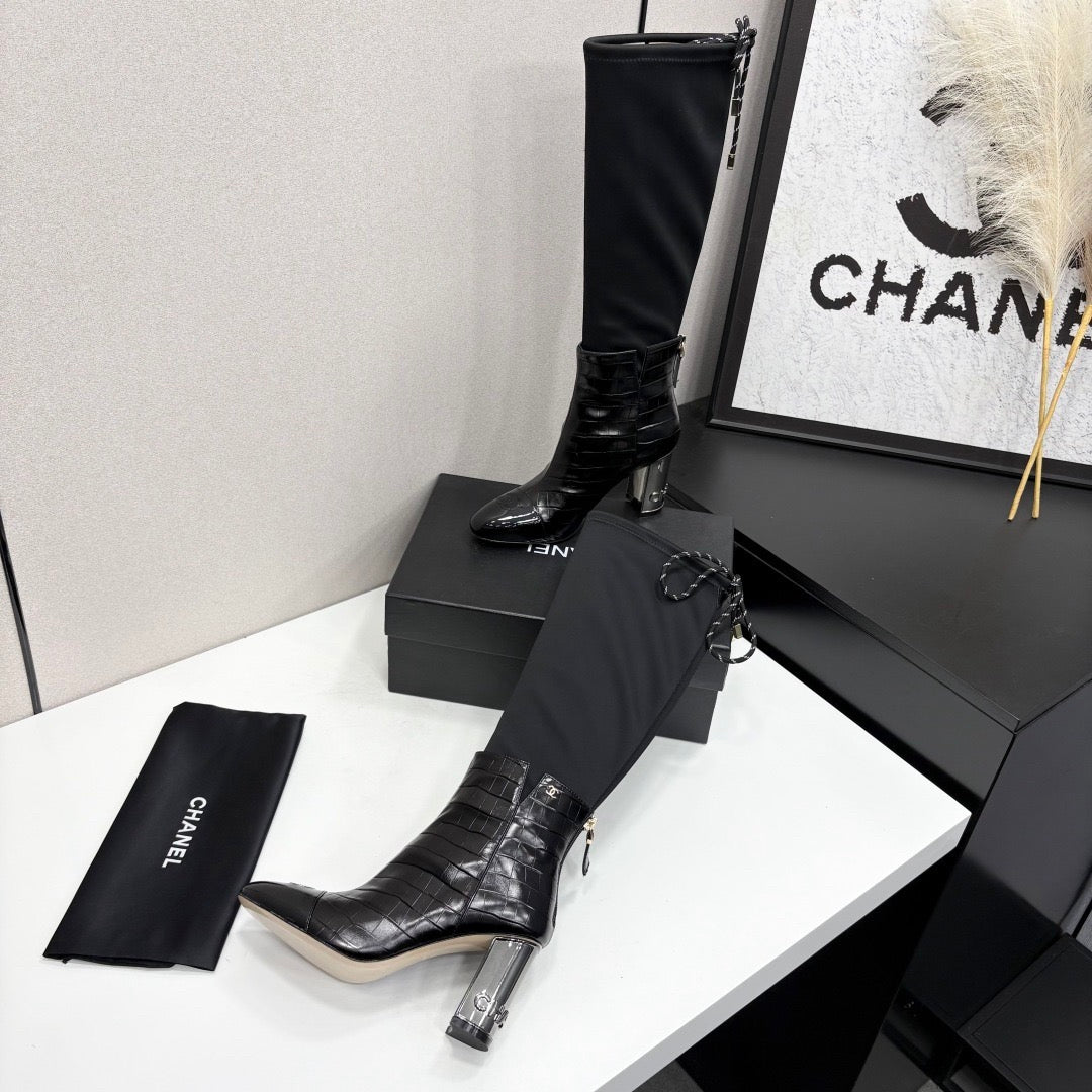 26ss New Arrival CC Women's Fashion Boots 0726102806