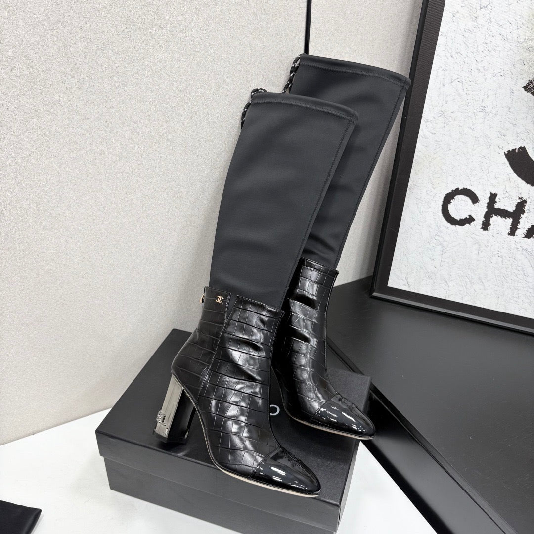 26ss New Arrival CC Women's Fashion Boots 0726102806