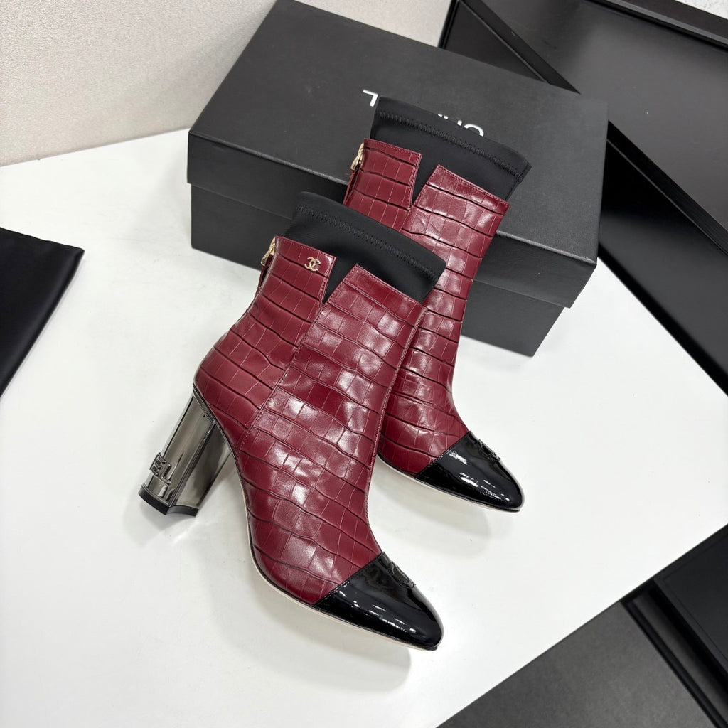 26ss New Arrival CC Women's Fashion Boots 0726102805