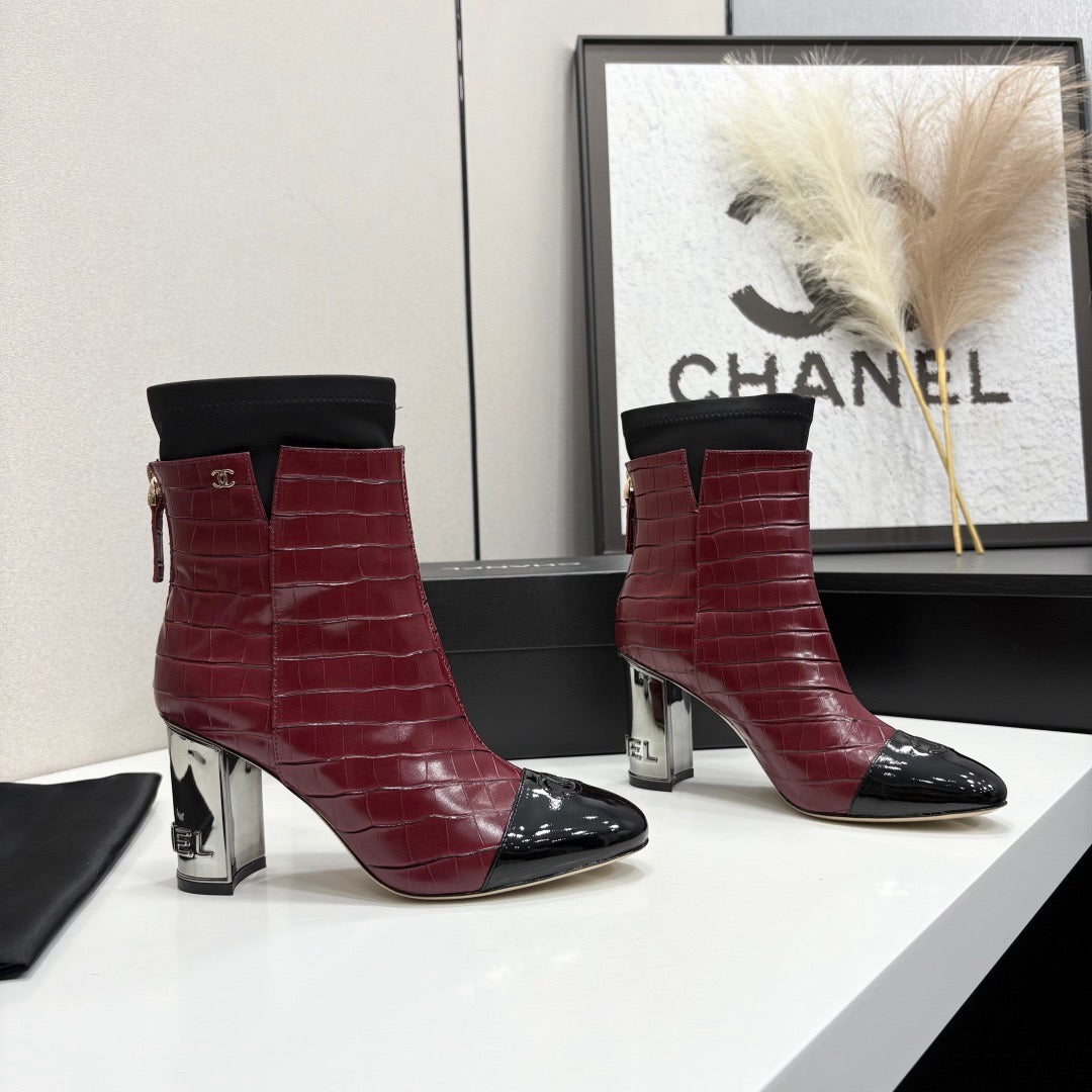 26ss New Arrival CC Women's Fashion Boots 0726102805