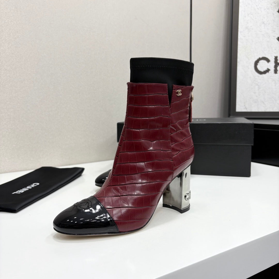 26ss New Arrival CC Women's Fashion Boots 0726102805