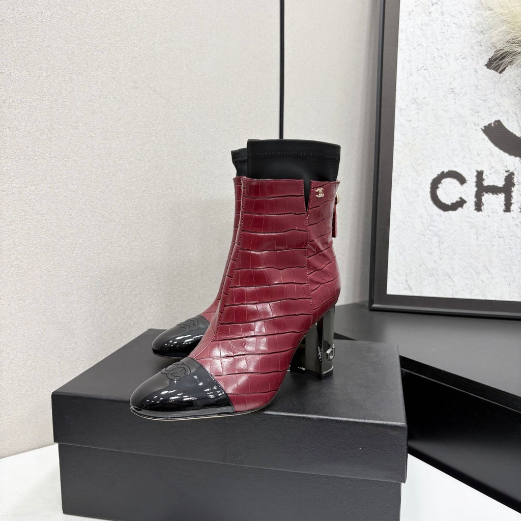 26ss New Arrival CC Women's Fashion Boots 0726102805