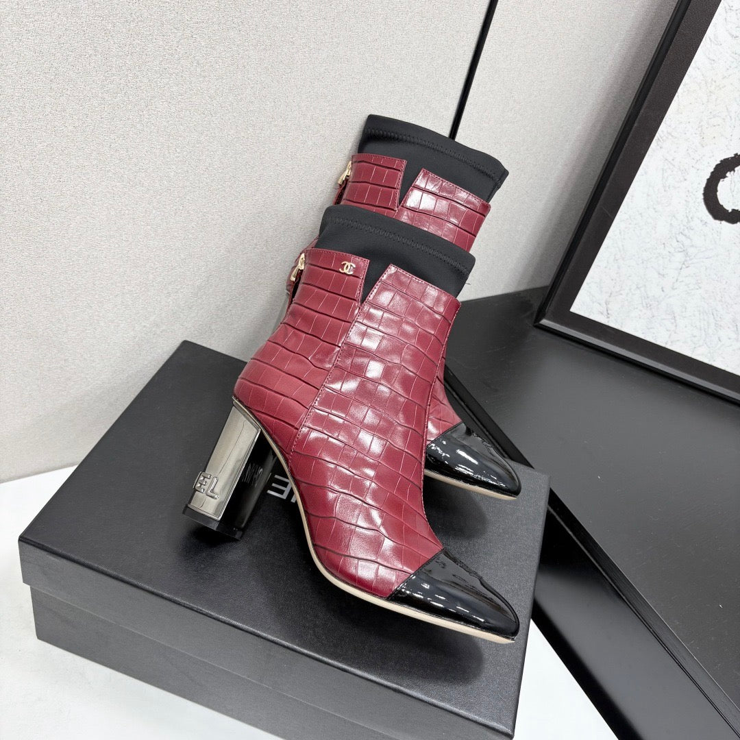 26ss New Arrival CC Women's Fashion Boots 0726102805
