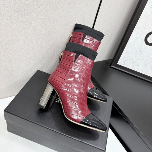26ss New Arrival CC Women's Fashion Boots 0726102805