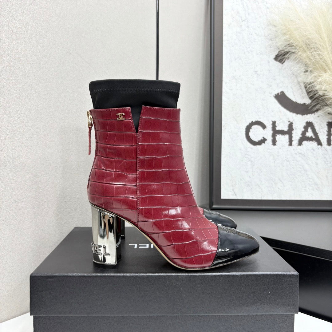 26ss New Arrival CC Women's Fashion Boots 0726102805