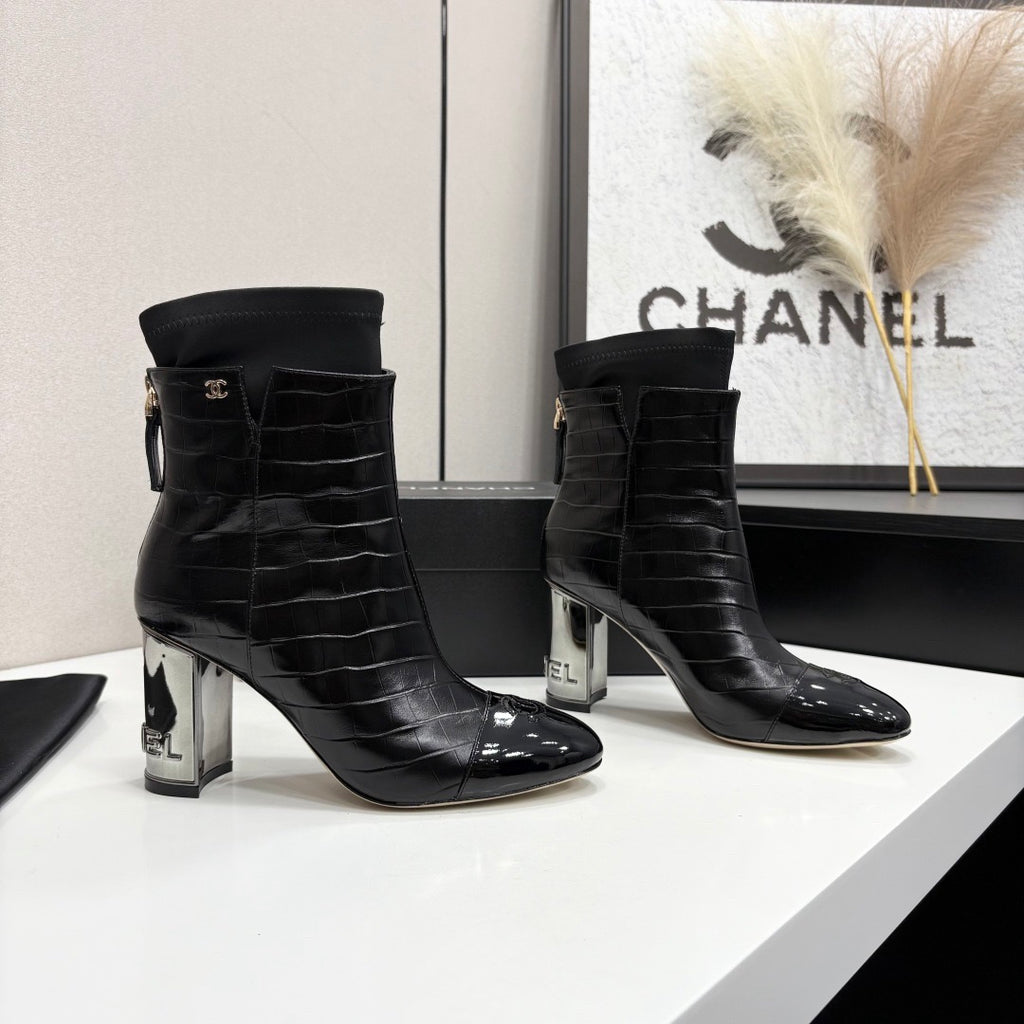 26ss New Arrival CC Women's Fashion Boots 0726102805
