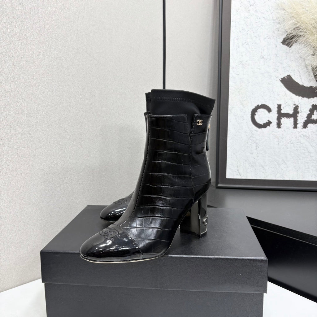 26ss New Arrival CC Women's Fashion Boots 0726102805