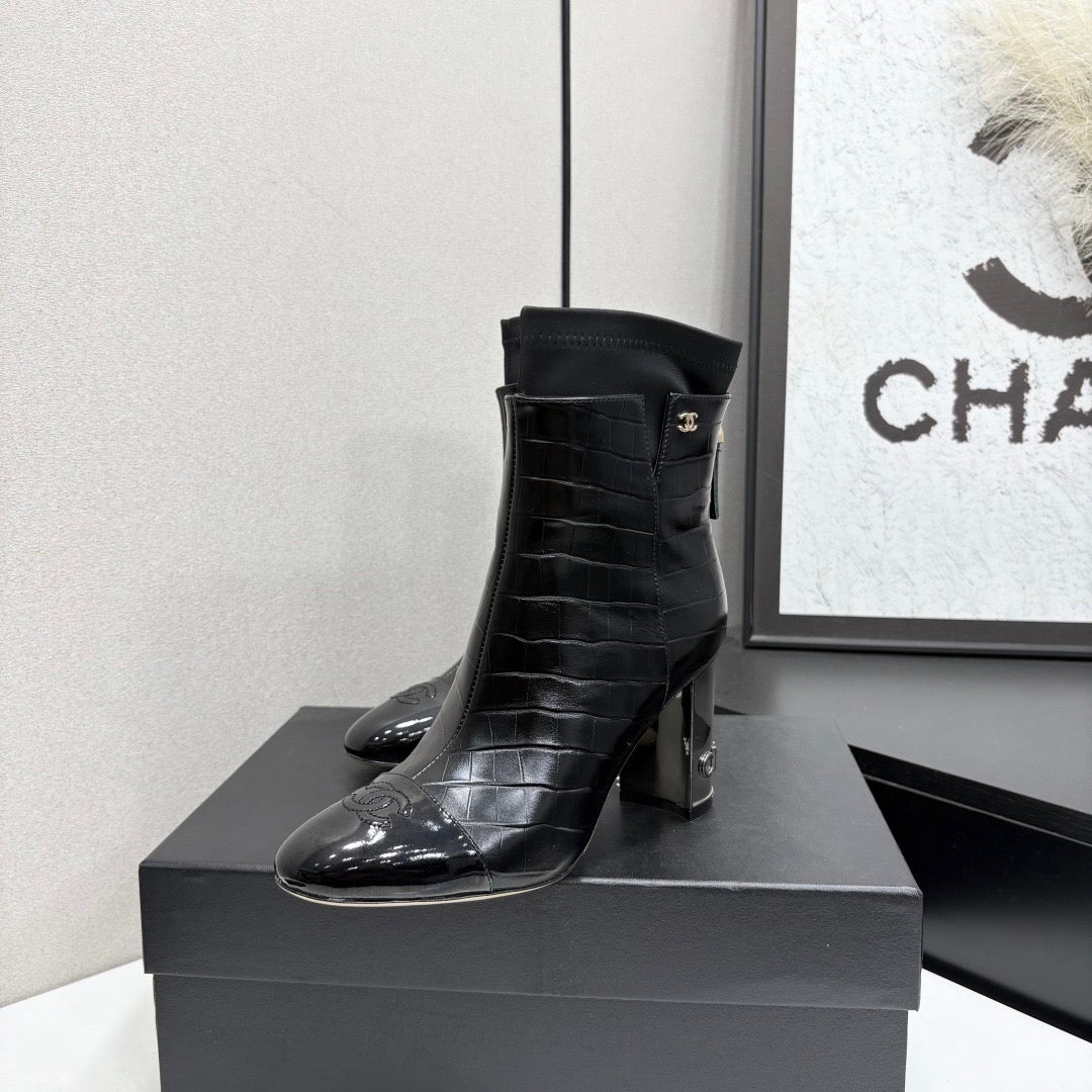 26ss New Arrival CC Women's Fashion Boots 0726102805