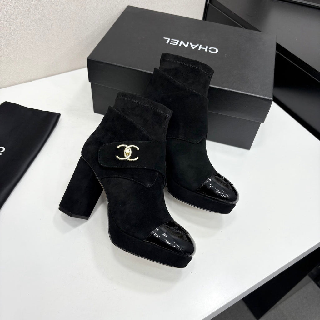26ss New Arrival CC Women's Fashion Boots 0726102803