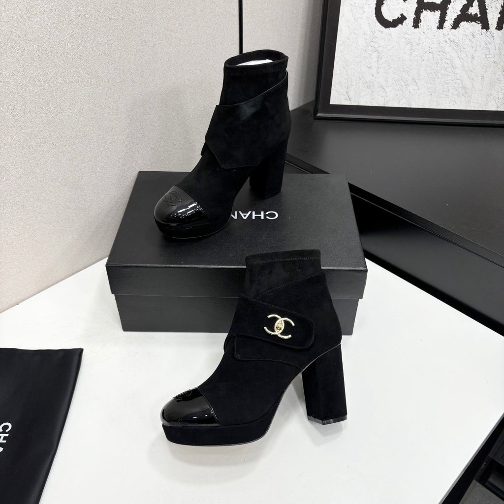 26ss New Arrival CC Women's Fashion Boots 0726102805