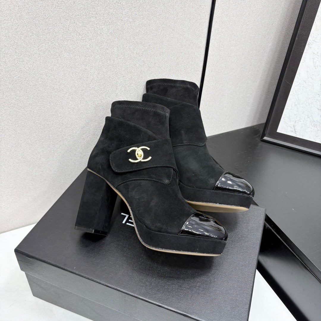 26ss New Arrival CC Women's Fashion Boots 0726102803