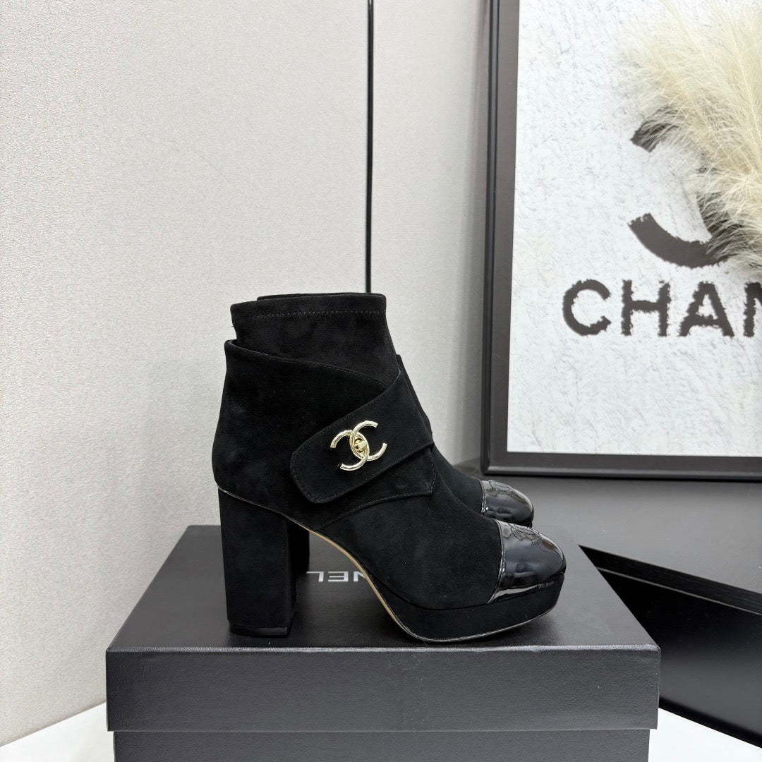 26ss New Arrival CC Women's Fashion Boots 0726102803