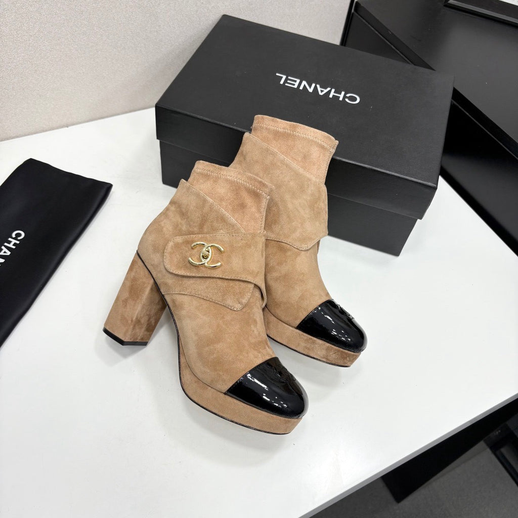 26ss New Arrival CC Women's Fashion Boots 0726102803