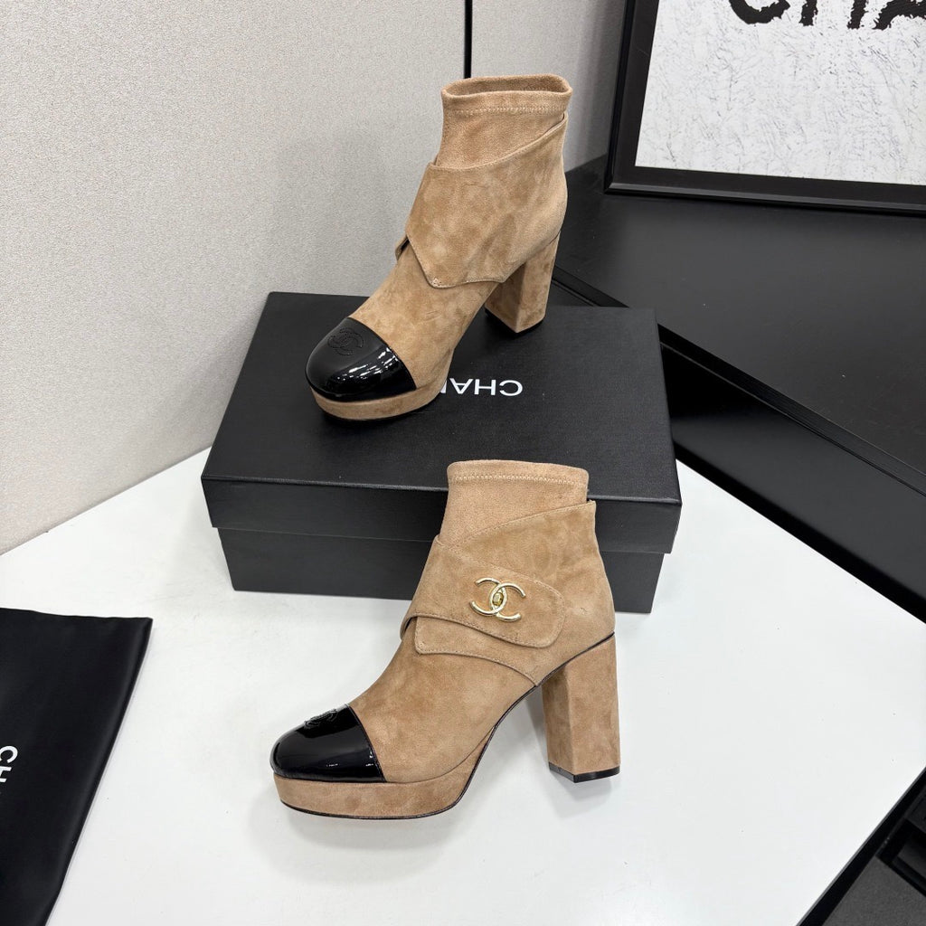 26ss New Arrival CC Women's Fashion Boots 0726102803