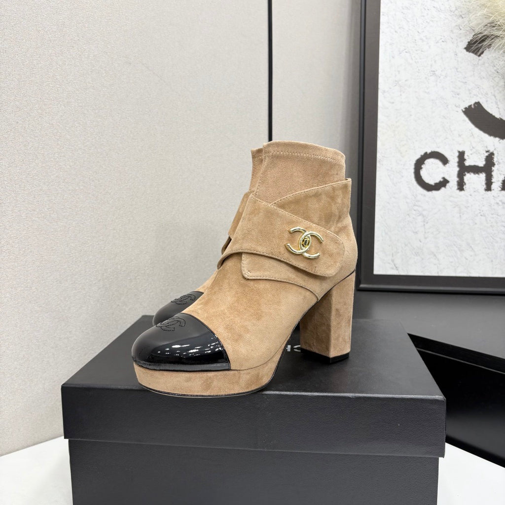 26ss New Arrival CC Women's Fashion Boots 0726102803