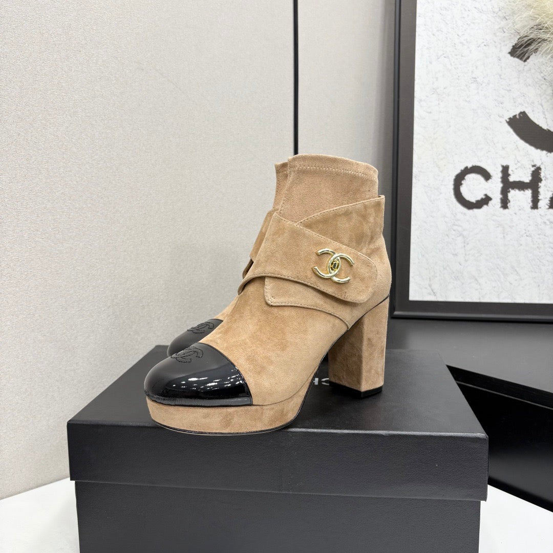 26ss New Arrival CC Women's Fashion Boots 0726102803