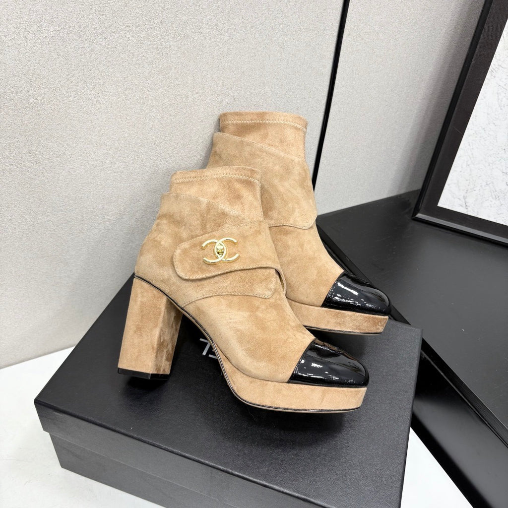 26ss New Arrival CC Women's Fashion Boots 0726102803