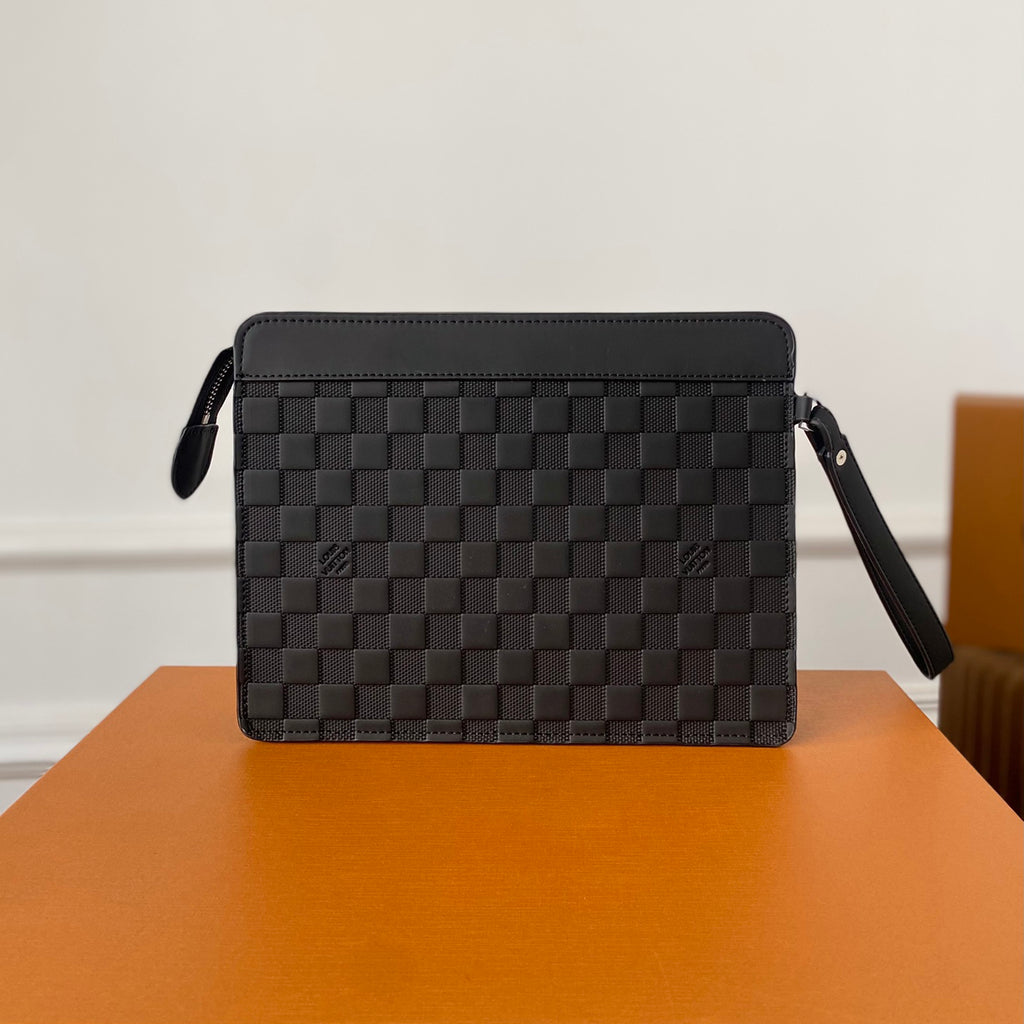 V High-end 2-in-1 Gift Box Clutch Belt Belt