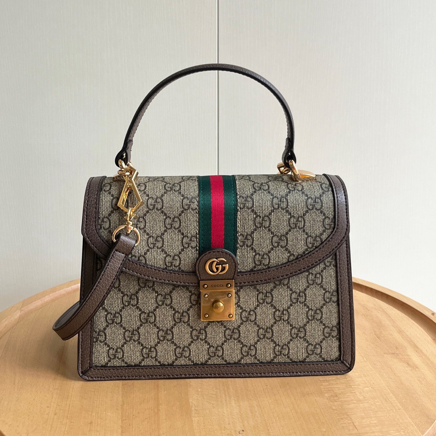 G Ophidia Lock Handbag 1824061805